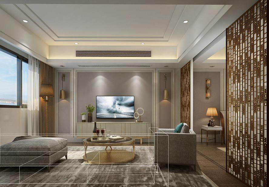 上海虹桥高尔夫别墅设计亮点解读-6