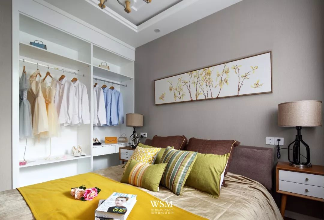 维斯曼软装 | 上海瑞仕华庭 K2 样板间 现代简约风格-30