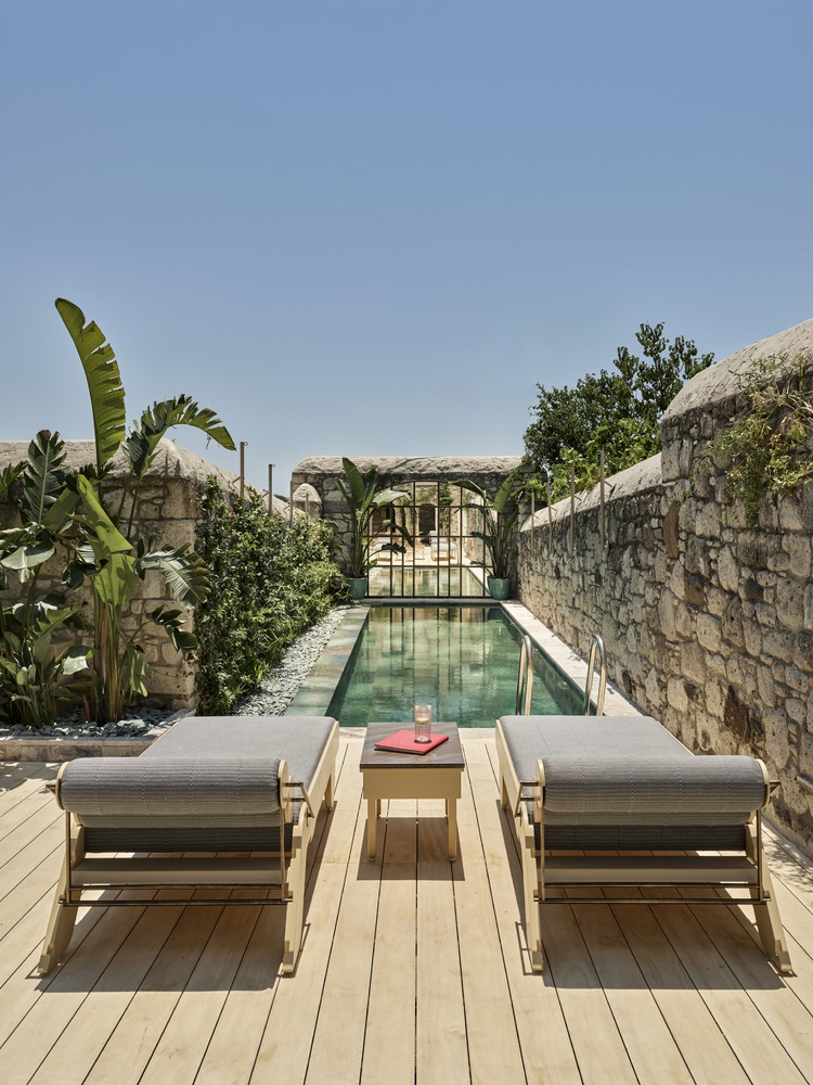 土耳其 Alaçati 石屋丨土耳其伊兹密尔丨Erdem Hamza Architecture-31