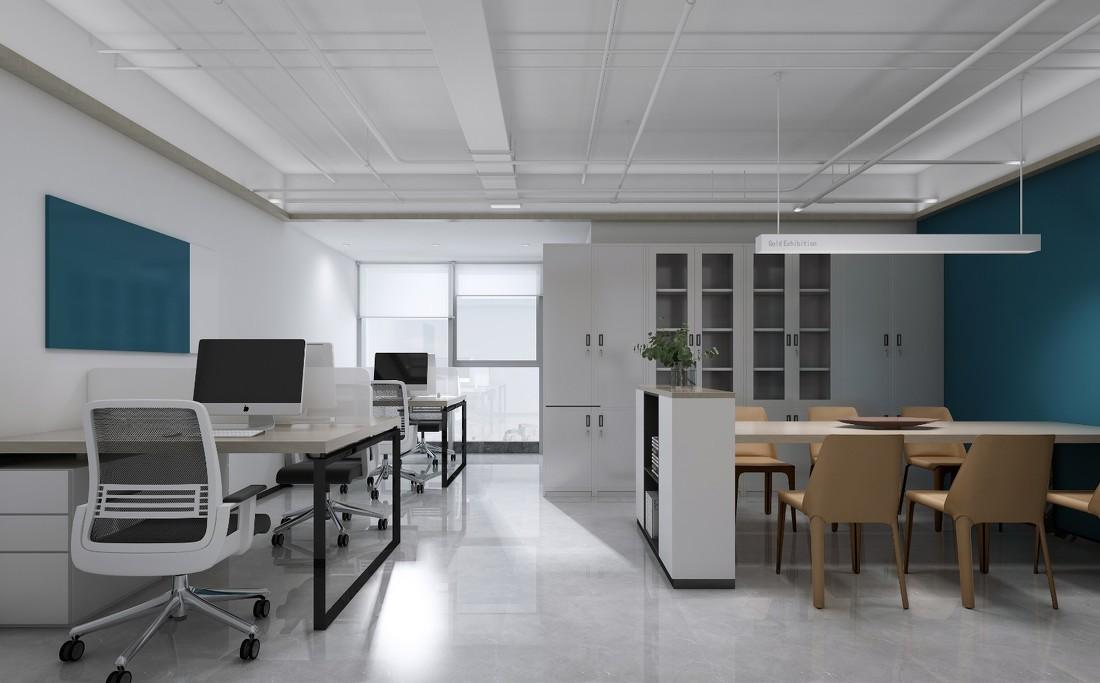 盗梦空间极简办公室设计-34