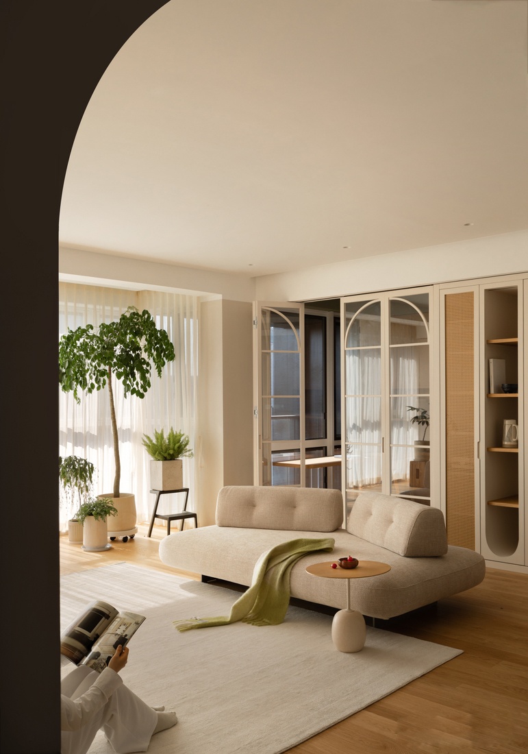 187㎡ 碧云尊邸大平层,自然柔和之美 · 示觉设计-11