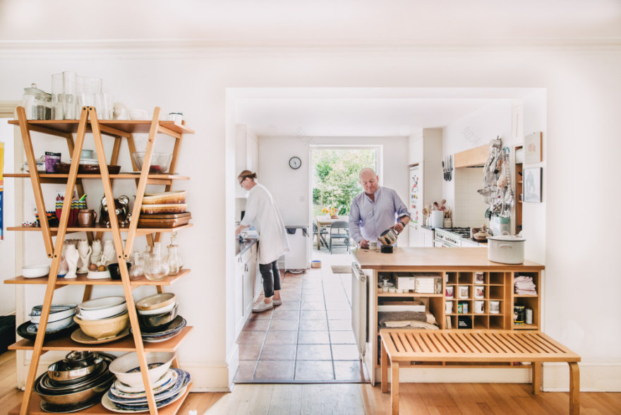 达尔斯顿维多利亚式联排别墅 | 开放计划生活的利弊-10