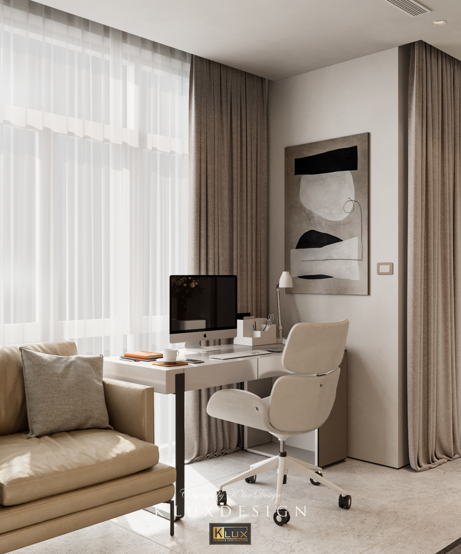 MASTER BEDROOM THANH HOA VILLA可译为主卧顺化别墅丨越南丨K'lux design-13