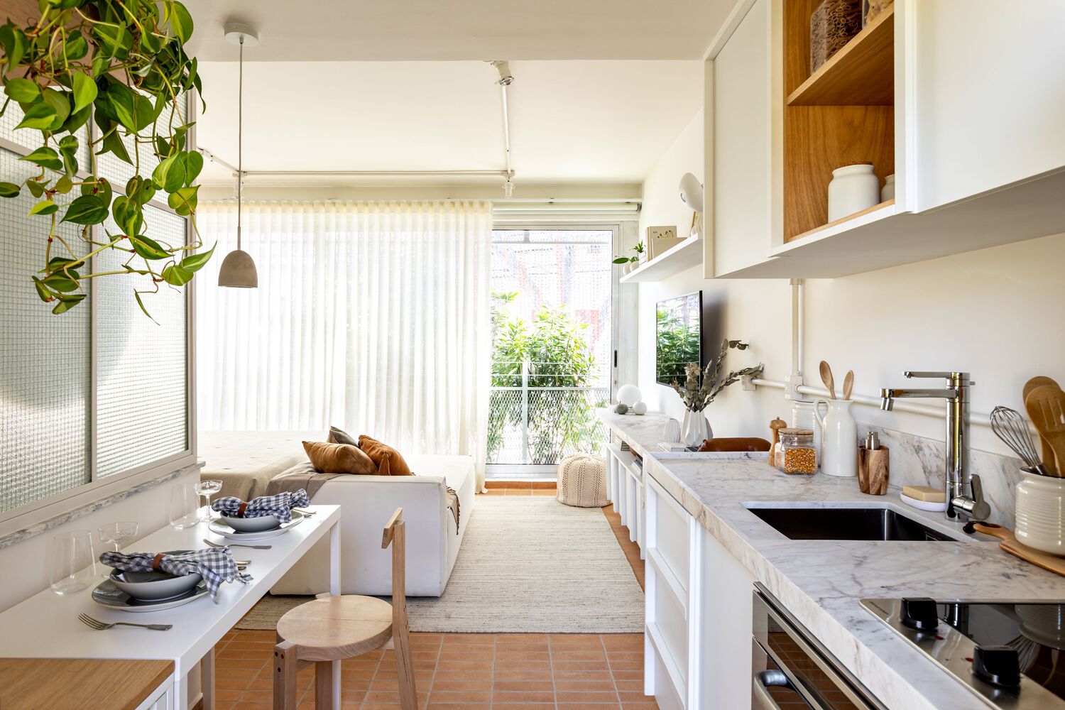 巴西沃尔夫斯堡流行公寓丨Memola estu dio-7