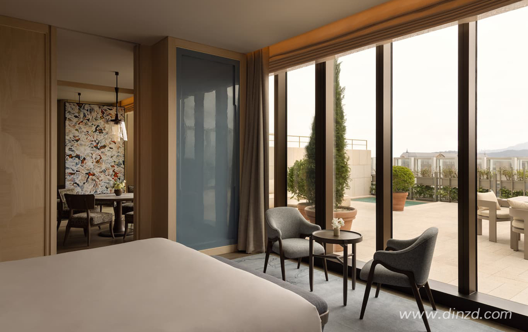 台北嘉佩乐酒店丨中国台北丨室内设计André Fu Studio,建筑设计日本森大厦-49