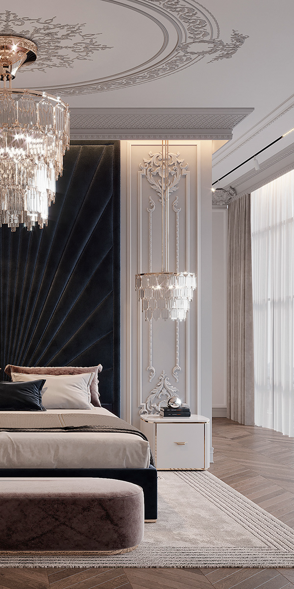 豪华卧室丨Mohammed Yossef-9