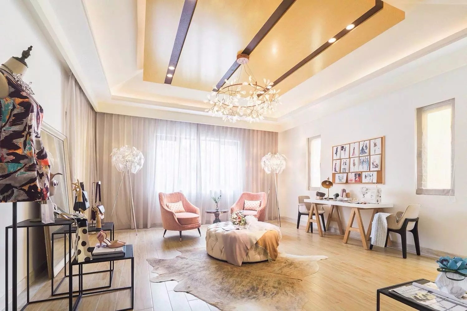 346㎡三亚申亚亚龙湾壹号别墅样板间设计-43