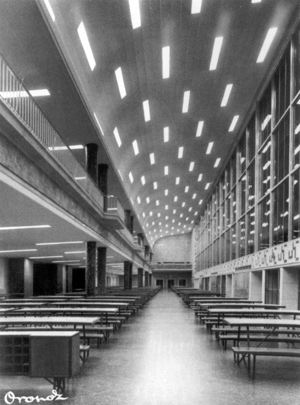 塔拉戈纳劳动大学  加泰罗尼亚建筑丨西班牙塔拉戈纳丨Josep Maria Monravà i López等5人-10