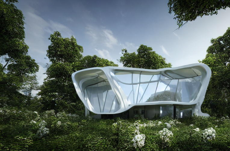 有机生命,建筑概念丨stablediffusion-11