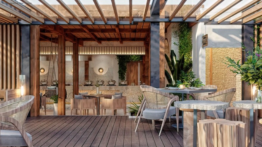 酒店酒吧设计02丨Rana El Shanawany-20