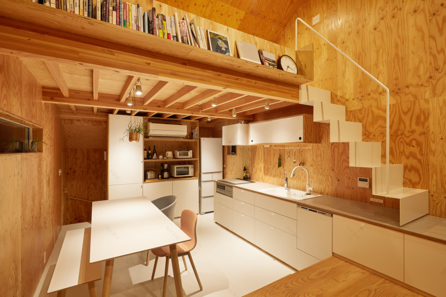 Milk Carton House / Tenhachi Architect & Interior Design -31