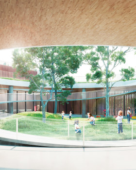 学前教育中心和女性健身房设计竞赛丨哥伦比亚