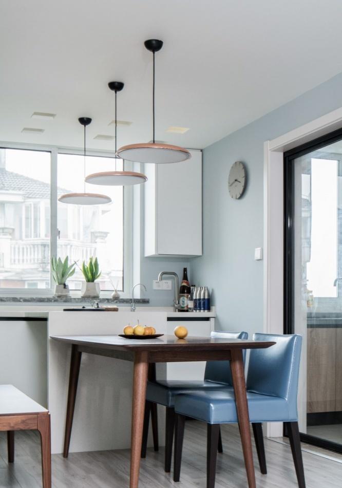 120平大四居日式混搭复式家-24