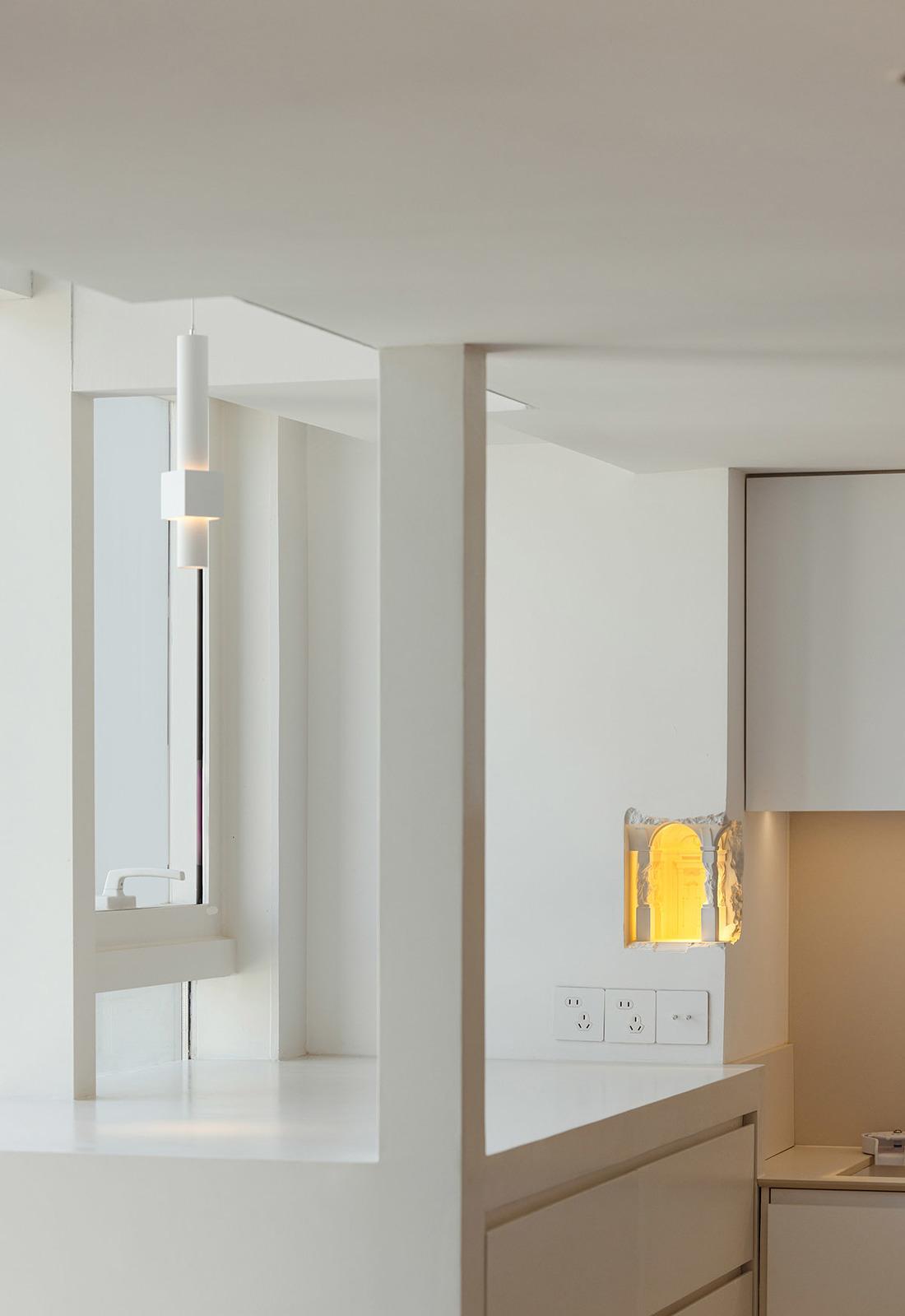 白色空间工作室设计-32