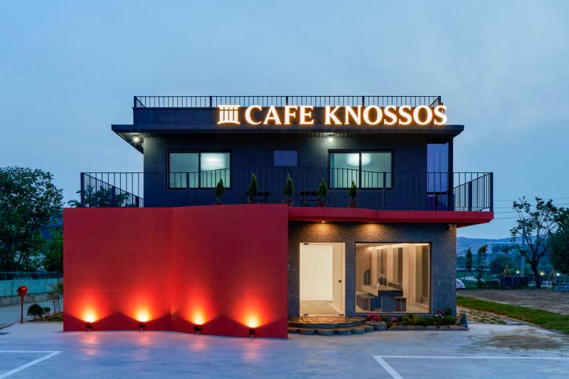 简约现代风 40 平咖啡厅，打造舒适空间-2