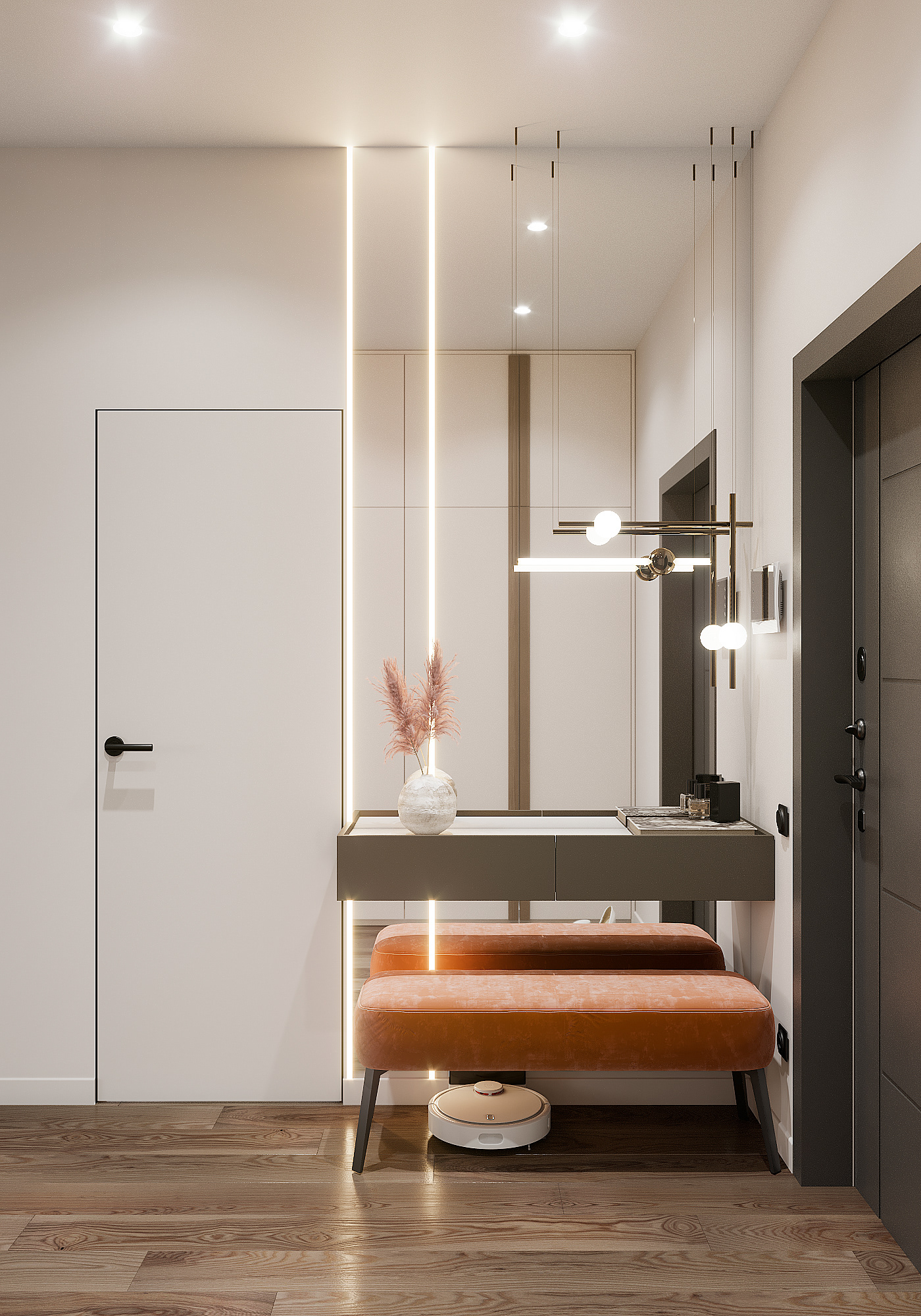 ZHK "Discovery" 公寓室内设计丨乌克兰哈尔科夫-40