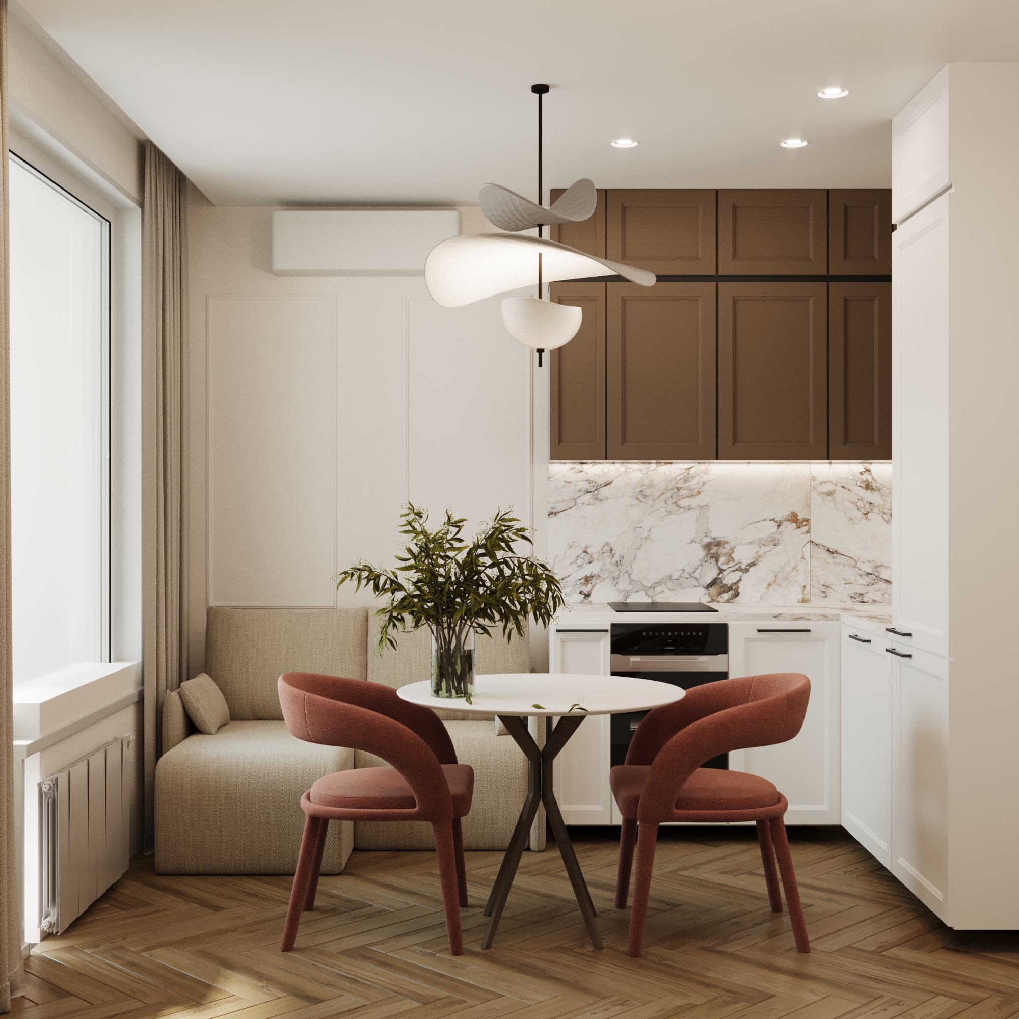 2-к ЖК Менделеев, г. Новосибирск-5