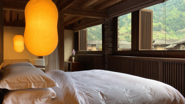 归隐深山，客家土楼变身为文化行馆-127