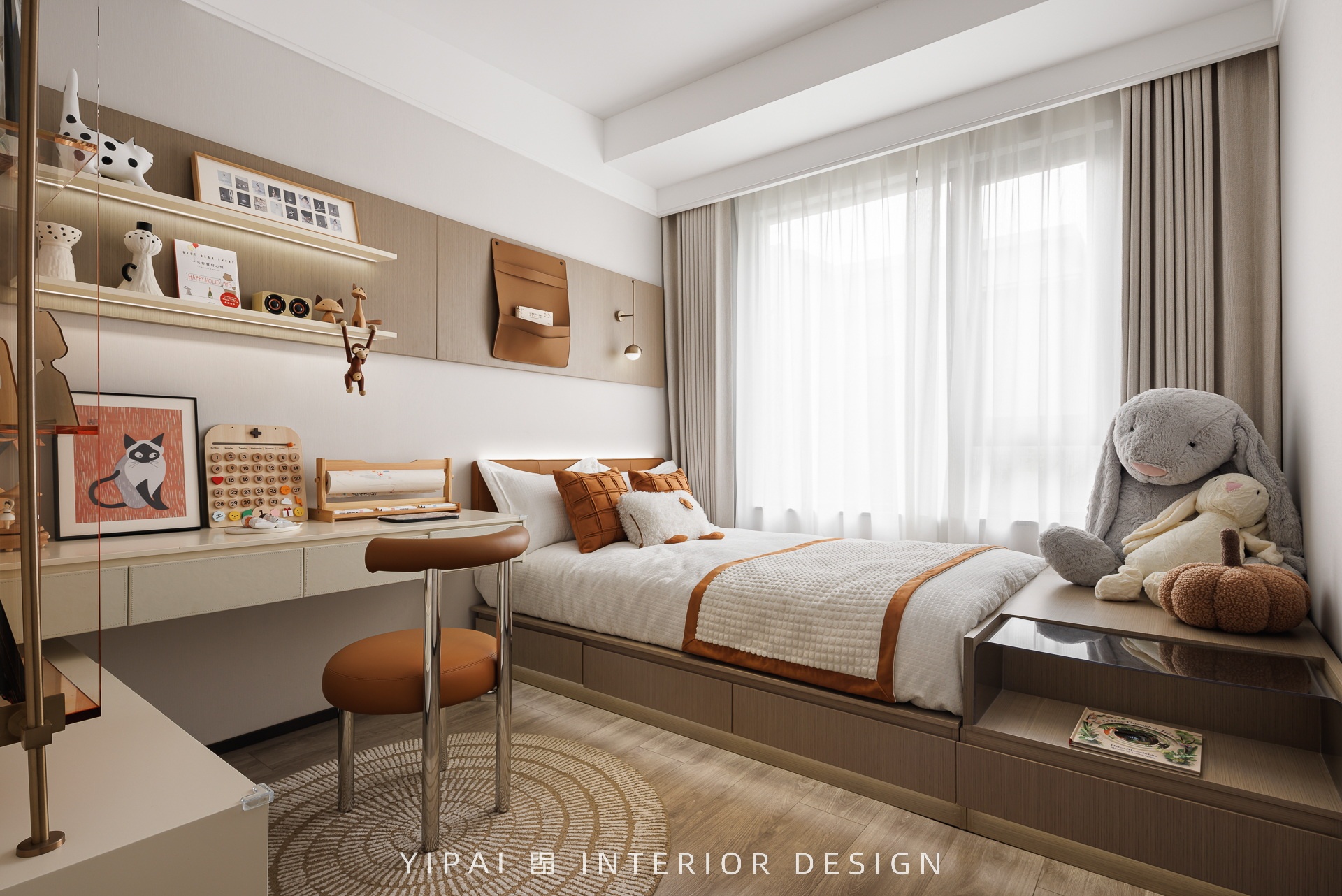 人居国贸·林语上城样板间软装设计丨中国成都丨深圳市伊派室内设计有限公司-35