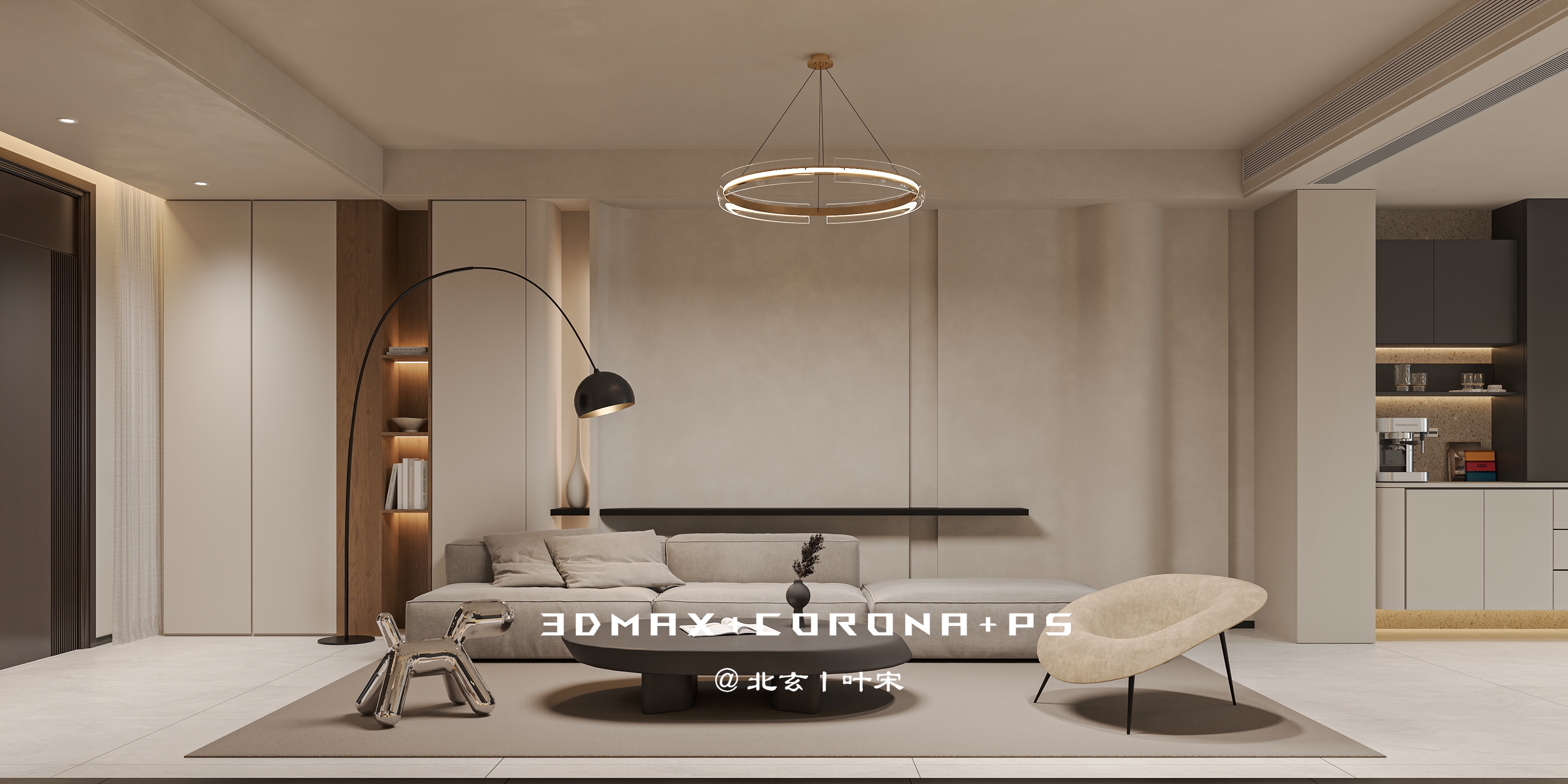 把家“减”到最舒服的状态丨现代简约别墅-16