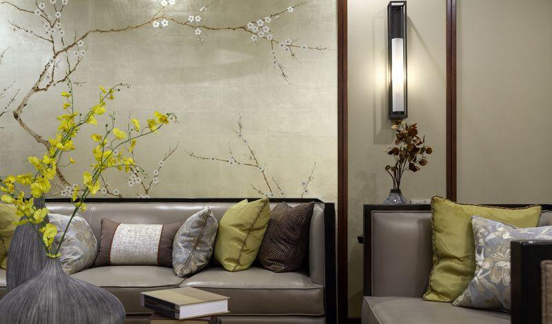 红蚂蚁创意园新中式样板间-15