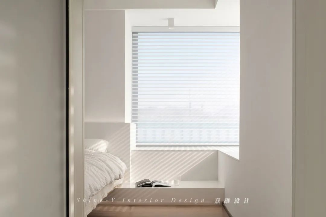 逾白 · 115㎡纯白空间,开放式客餐设计丨中国南京丨熹维设计-78