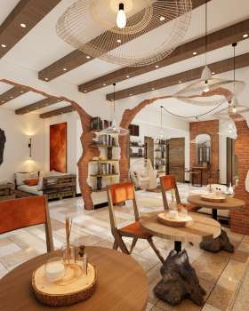 MAZI CAFE DESIGN OPTION 02