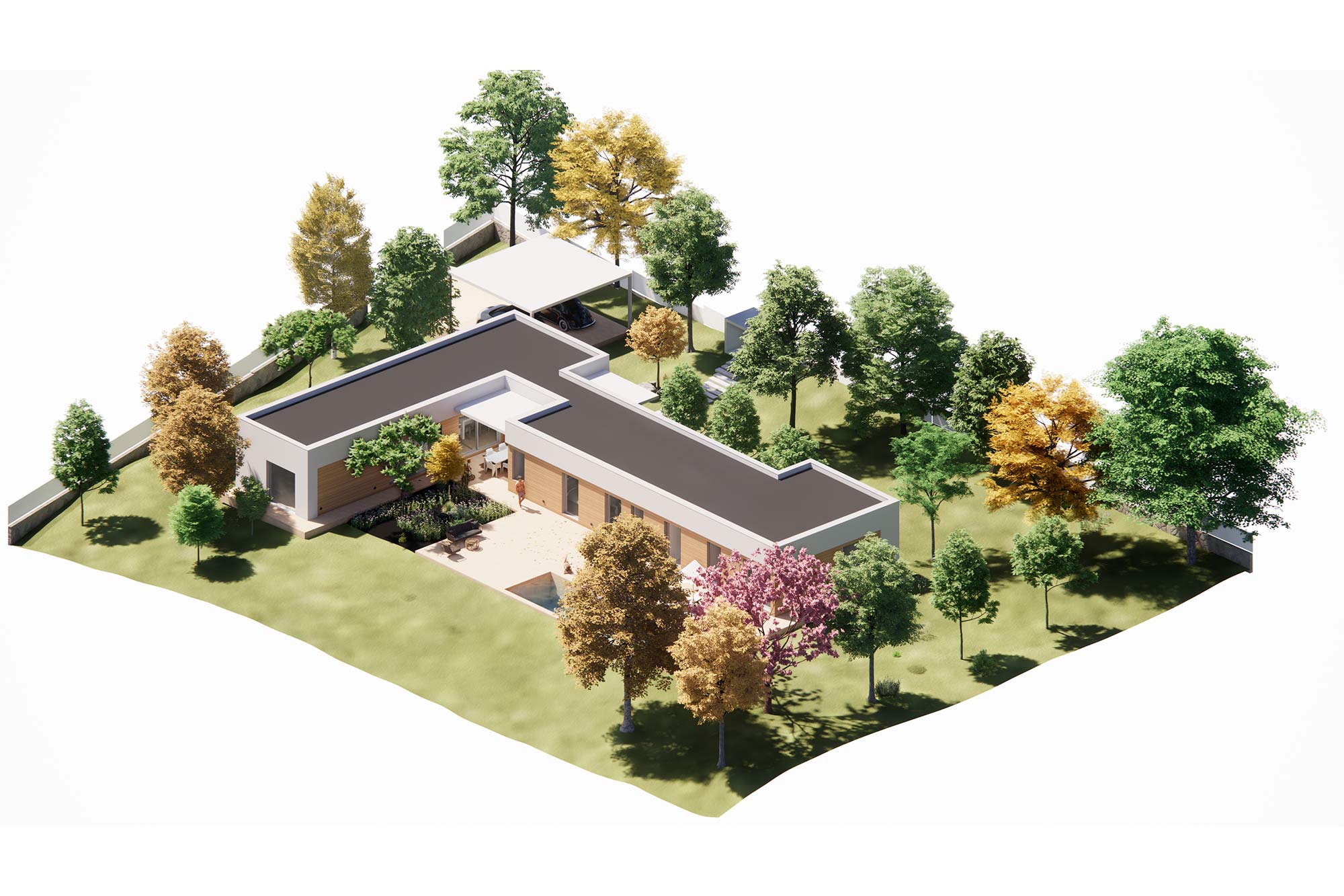 FF 之家丨西班牙马德里丨EXarchitects-24