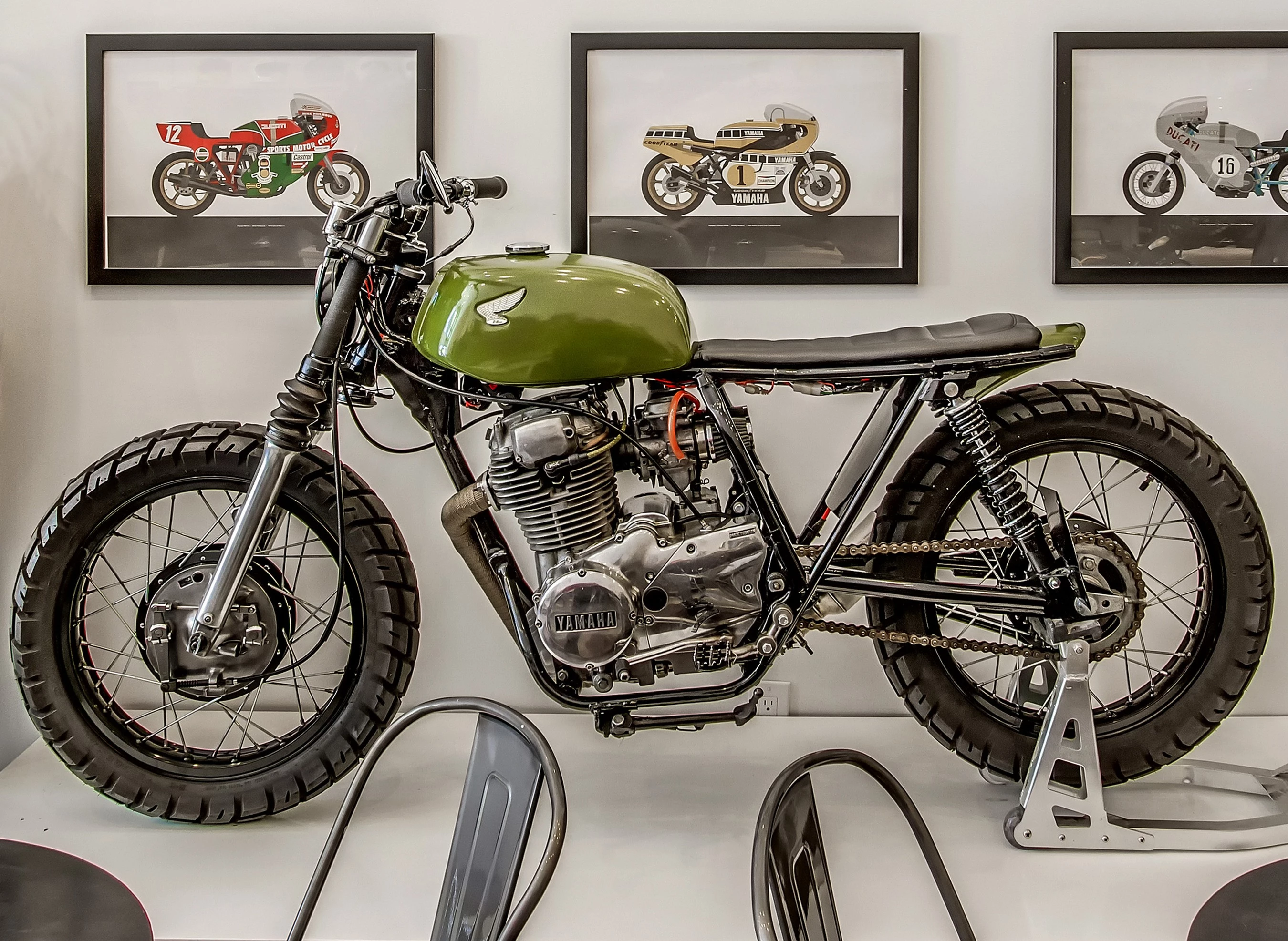 Jane Motorcycles 概念店-22