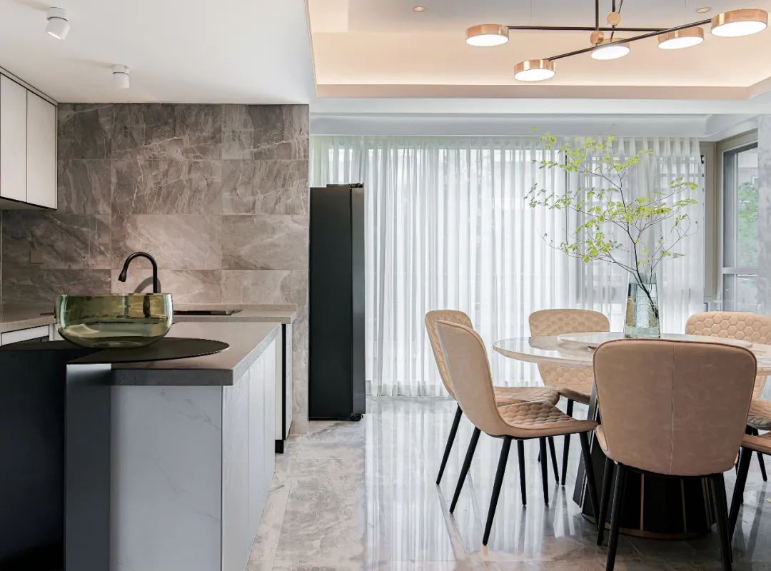 红河花园-- NO102 | 现代艺术空间的美学呈现-14