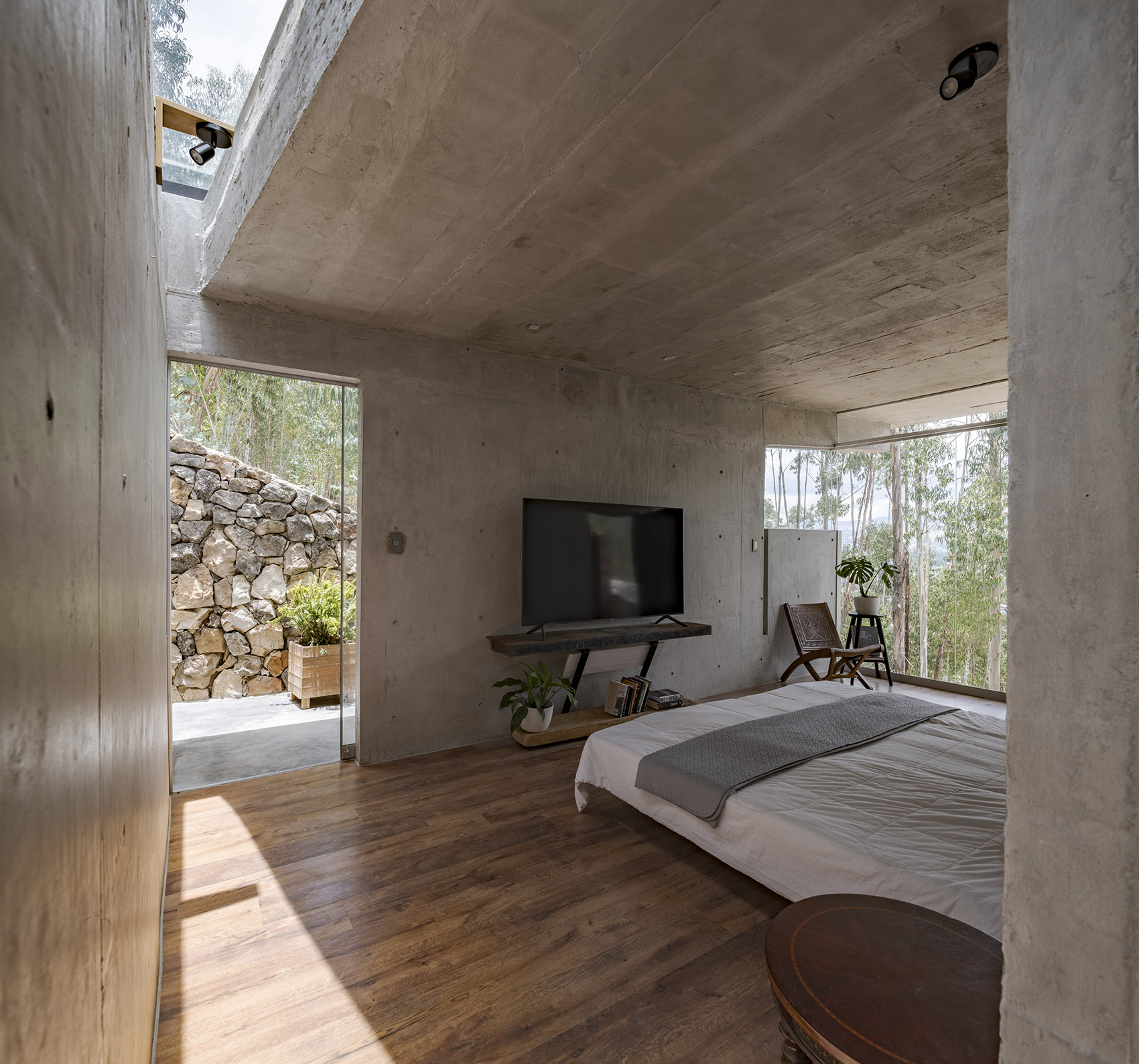 Callacpuma住宅丨秘鲁卡哈马卡丨rtresarquitectos（设计团队成员众多）-40