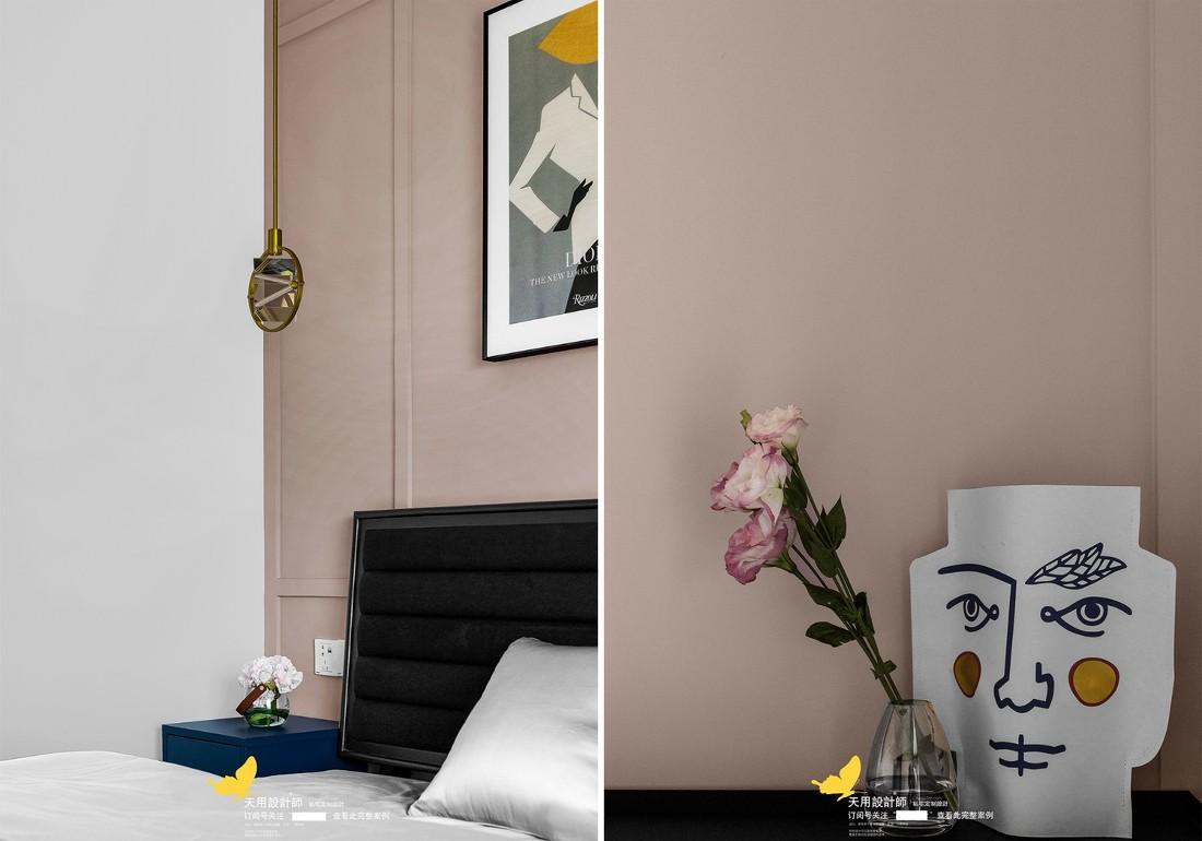 冷调复古混搭风,空间利用更优化-23