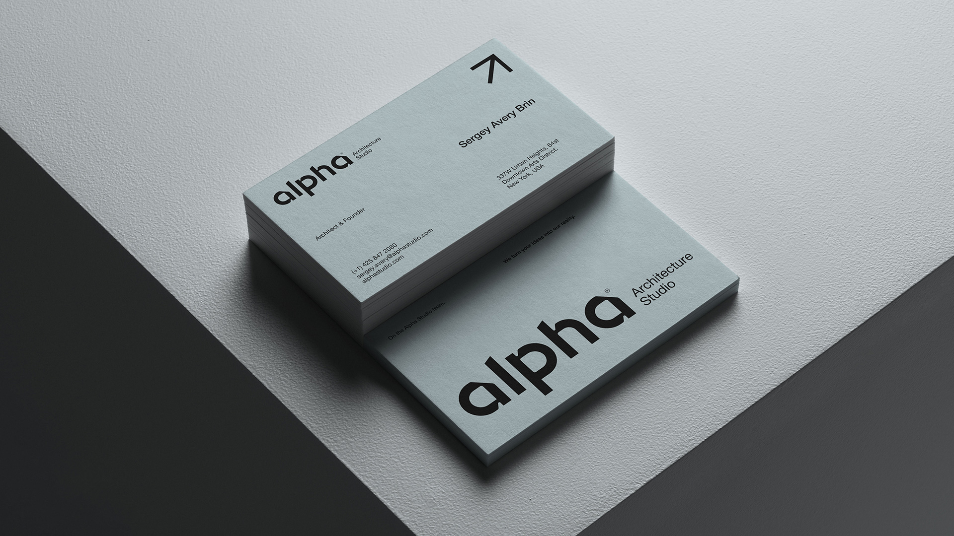 Alpha Studio 品牌与视觉形象设计-13