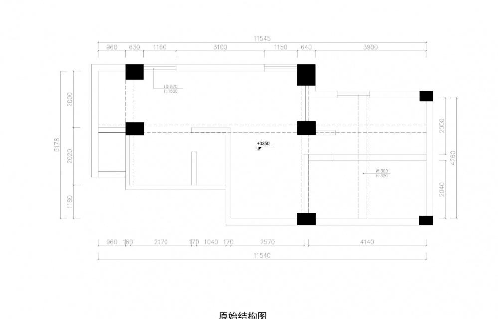 60㎡旧房改造，明亮宽敞的简约空间-4