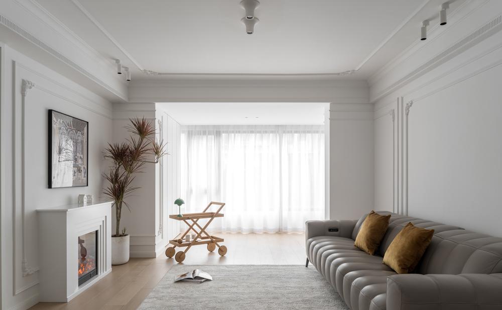 法式线条与简约空间的完美融合-9