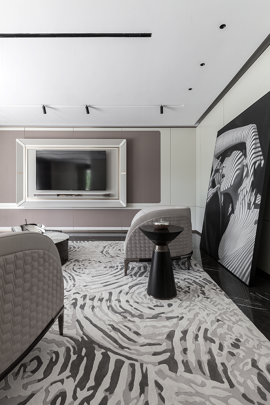 图森兰博基尼家居设计丨本中建筑-37