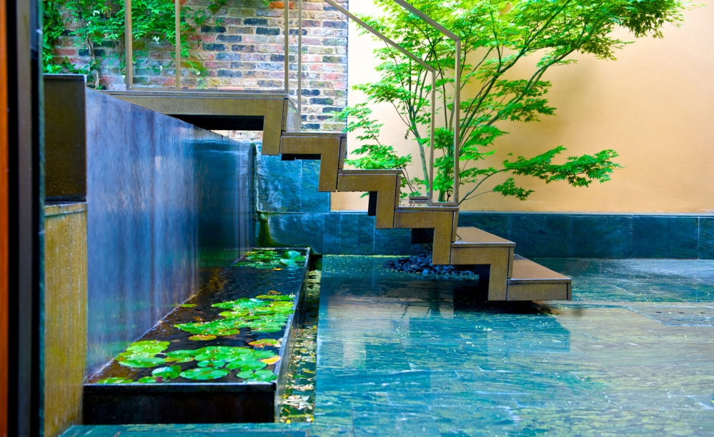 豪华别墅 现代风格[别墅] The highly crafted London Town House is an exercise in luxury by Groves Natcheva-19