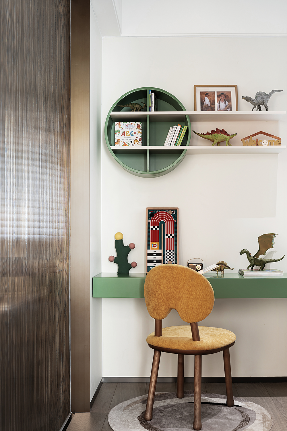 建总誉璟轩样板房丨中国福州丨深圳市曼格空间艺术设计有限公司-27