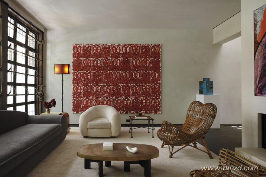 上东区艺术宅邸改造丨美国纽约丨Nicolas Schuybroek事务所-23