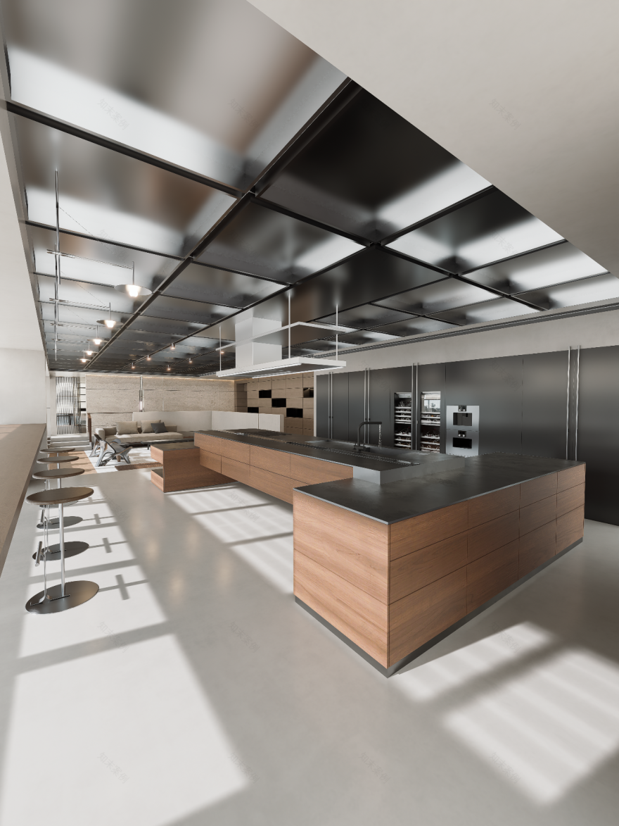 丹菲尼展厅丨中国成都丨香韵典故X JICHEN DESIGN-30