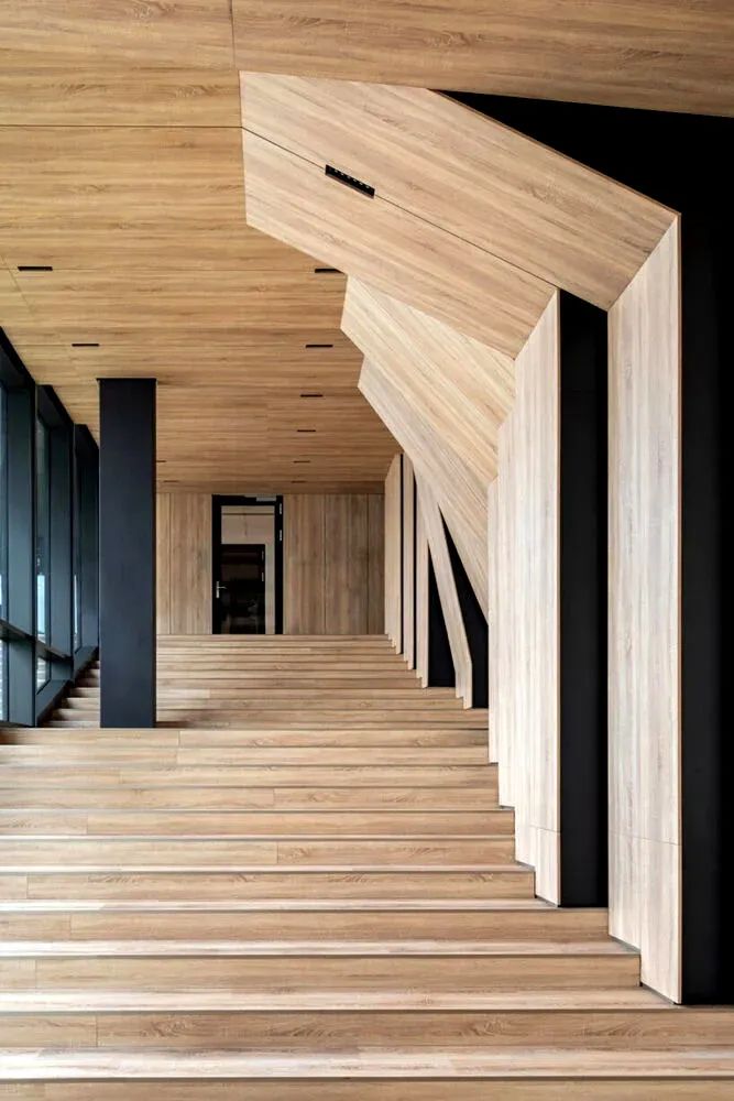 Grand morillon 学生宿舍丨瑞士日内瓦丨隈研吾建筑都市设计事务所,CCHE Lausanne-37