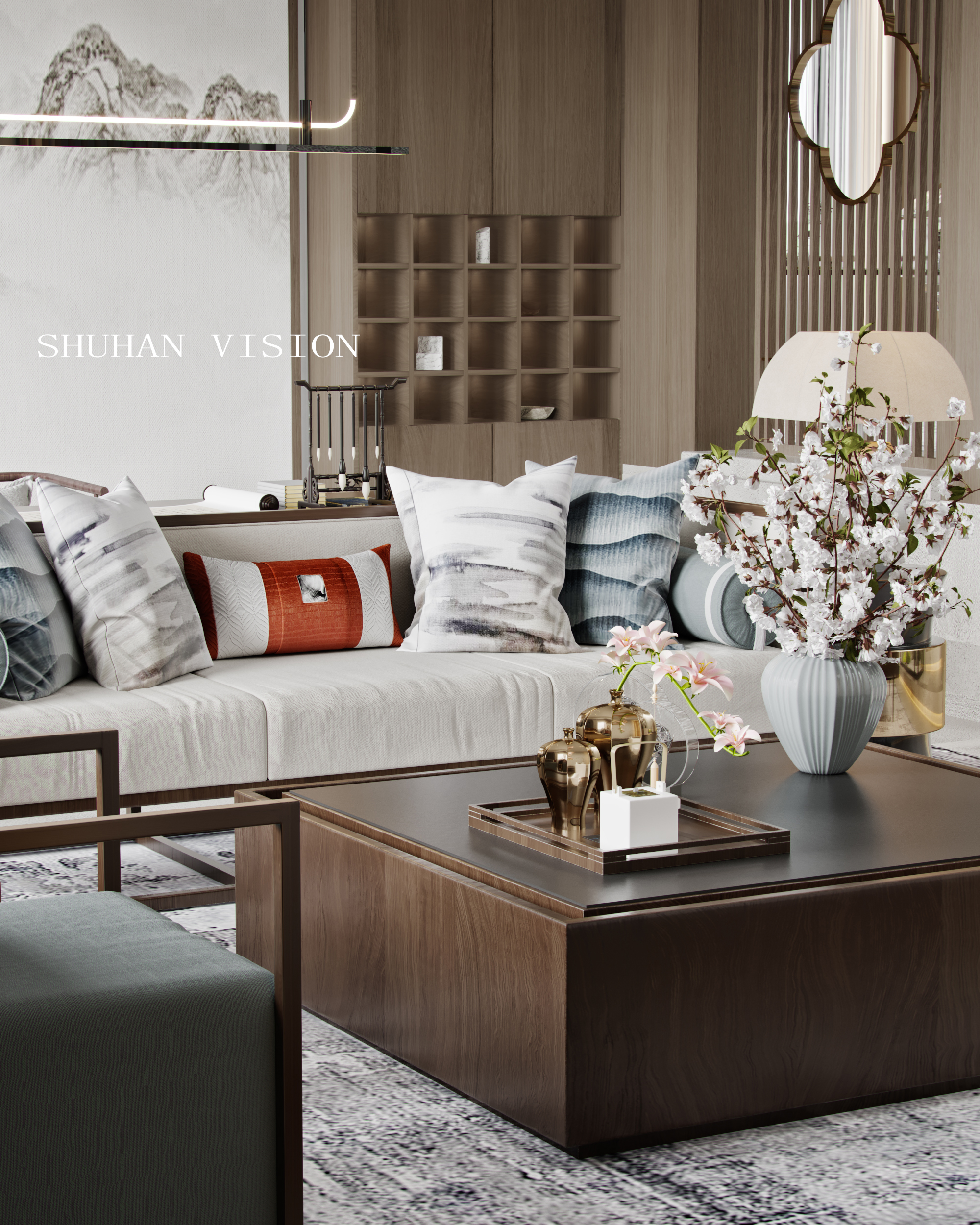 中海世家 | 新中式-9