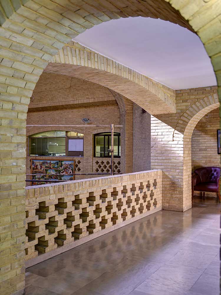 文化遗产建筑丨伊朗德黑兰丨工程师侯赛因·阿曼特-16