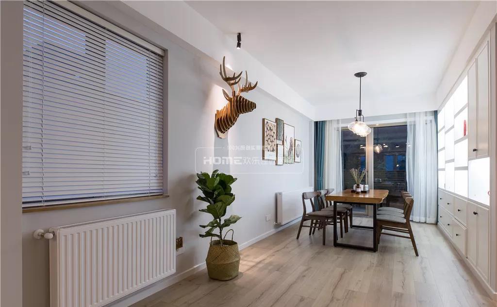 140㎡极简风理想家,室内设计案例解析-27