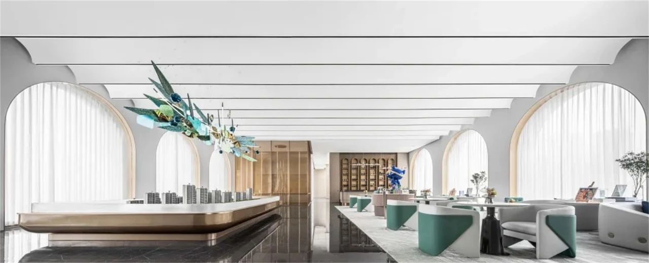 旭辉阜阳双清江来售楼处丨中国阜阳丨尚石设计-24