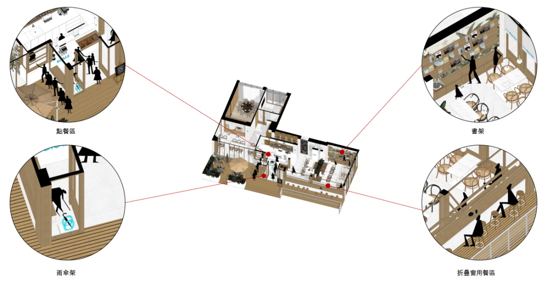 北欧风格布罗斯餐厅丨中国上海丨上海木卡建筑设计有限公司-40