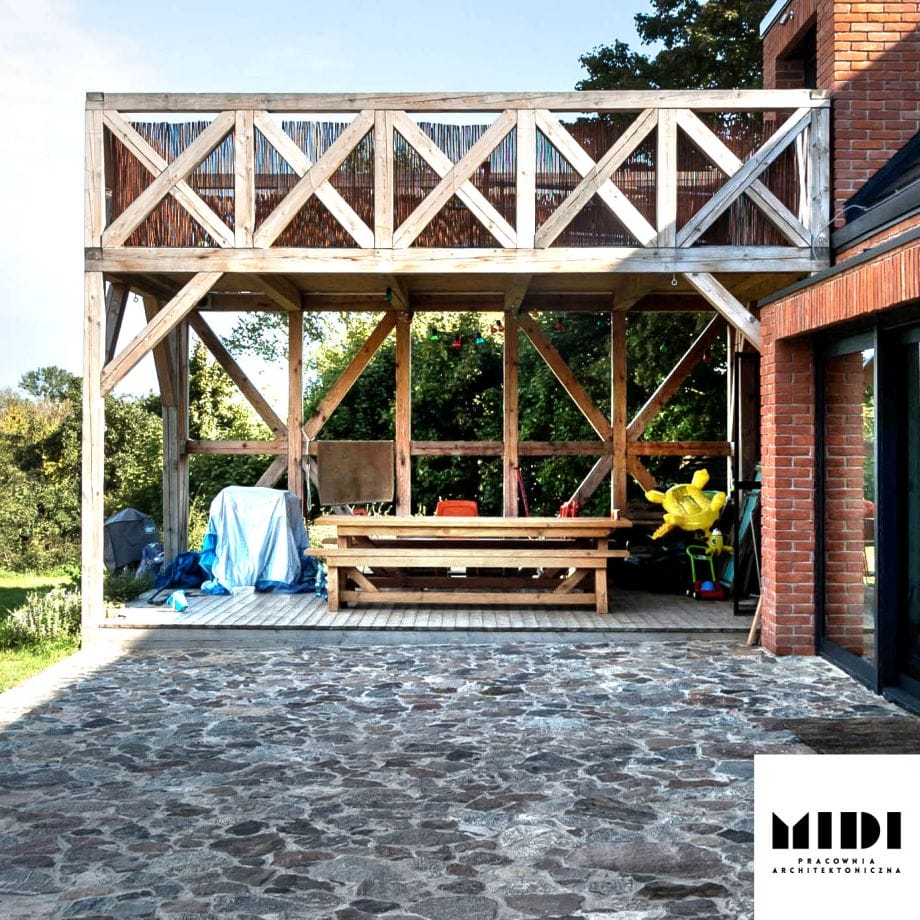 Ceglany dom  Idea Domu（砖砌房屋）-20