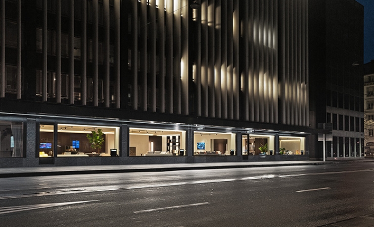 Minotti日内瓦旗舰店丨瑞士日内瓦丨Minotti Studio与Artopia Studio联合设计-2