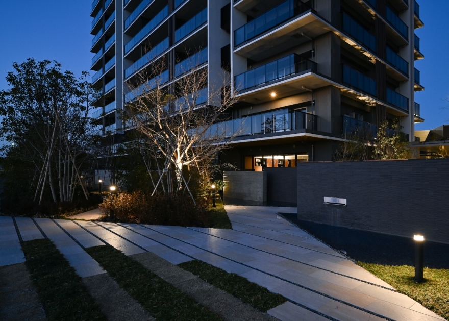 FOREST PLACE KASHII TERIHA The TERRACE - Sakakura Associates 坂倉建築研究所-11
