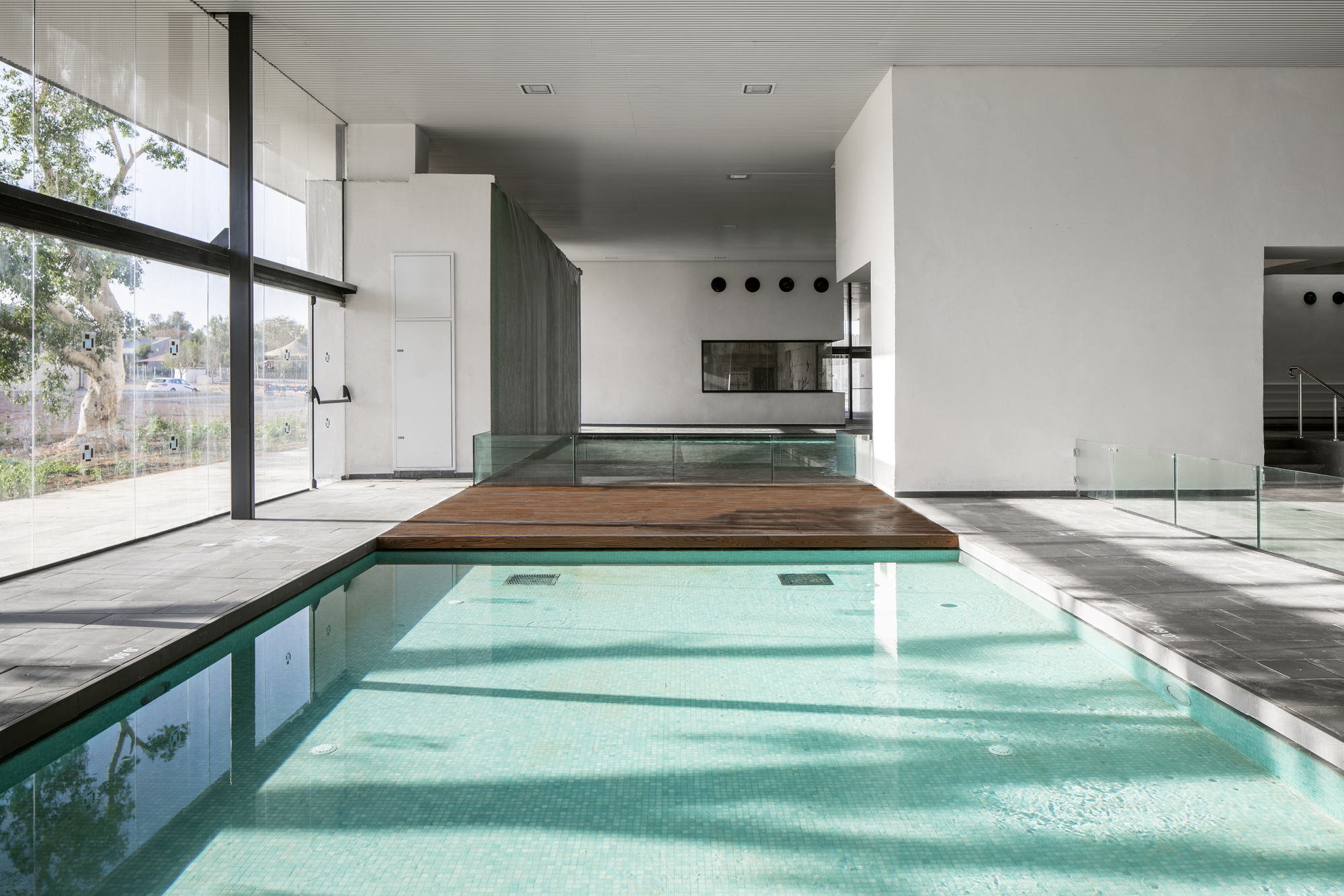 Arava 水上运动中心丨以色列丨Zait Lev Architects-27